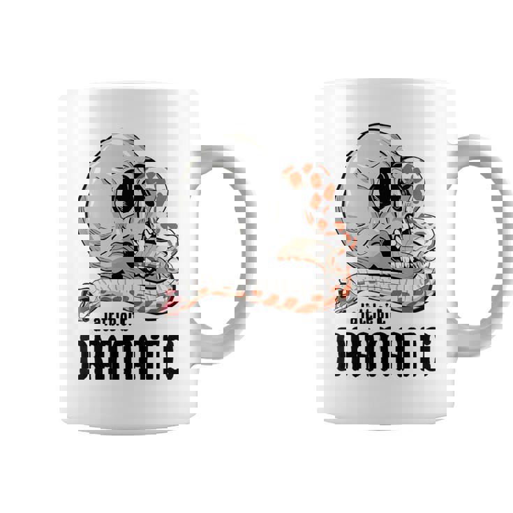 Hognose Drama Snake Little Bit Dramatic Hoggie Danger Noodle Graphic Print Coffee Mug