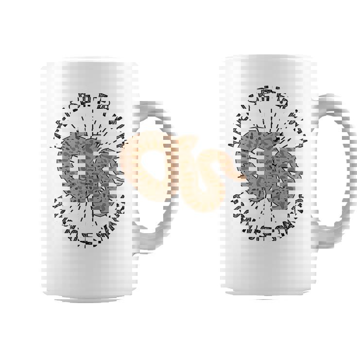 With Hognose Snakes Hognose Snake Owner Hognose Snake Lover Graphic Print Coffee Mug