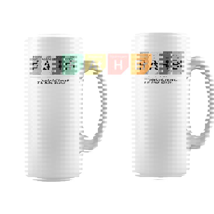 Hombre Padre El Noble Elemento Día Del Padre Papá Familia Hombres Taza de café