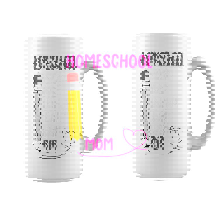 Home-School Mom Homeschooling Mama Mommy Mother Women Graphic Print Coffee Mug