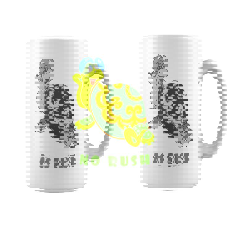 Humoristique Avec Inscription No Rush Motif Tasse