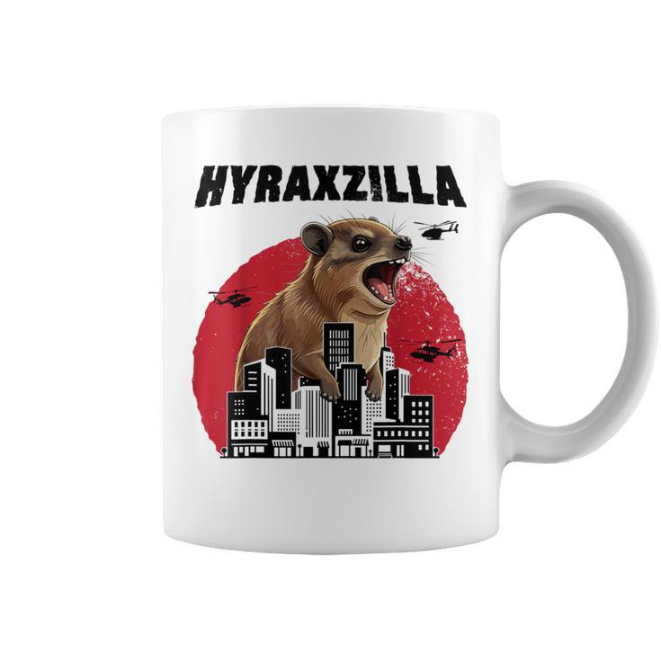 Hyraxzilla Rock Hyrax Lover Awawa Angry Marmot Gray Tassen