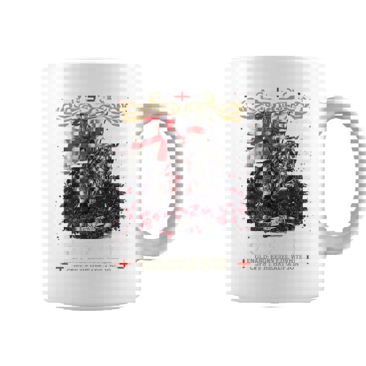 Idea De Traje Del Día De San Jorge Caballero Y Caballero San Jorge Taza de café