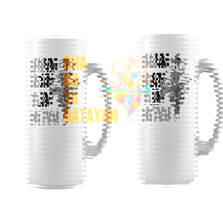 Indian Dance Indian Folk Dance Bharatanatyam Dance Graphic Print Coffee Mug