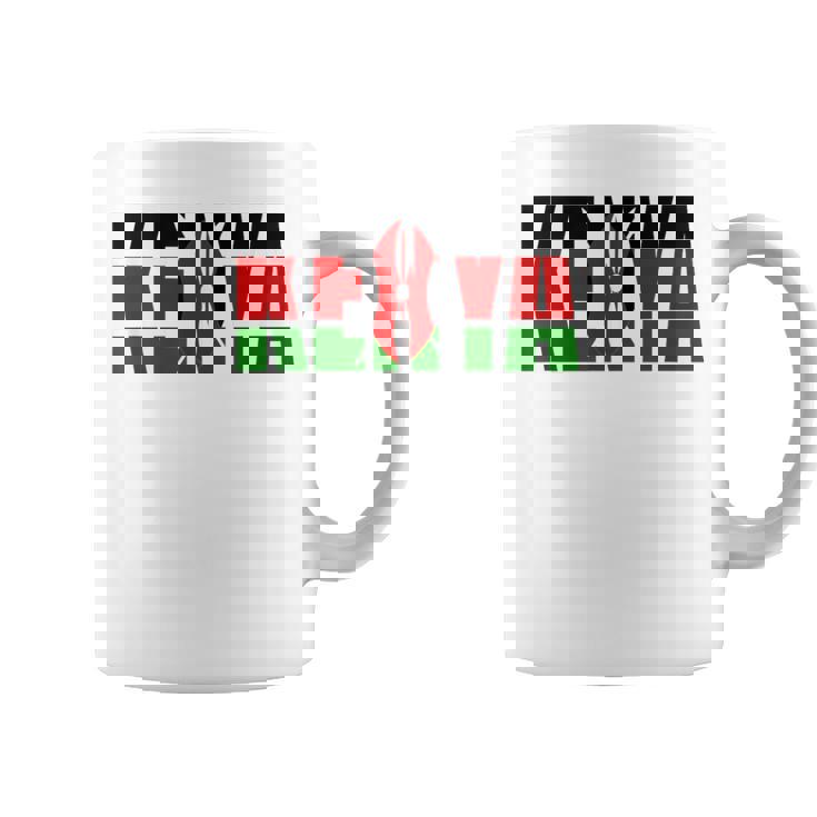 Kenya Flag Kenya Safari Kenyan Apparel Graphic Print Coffee Mug