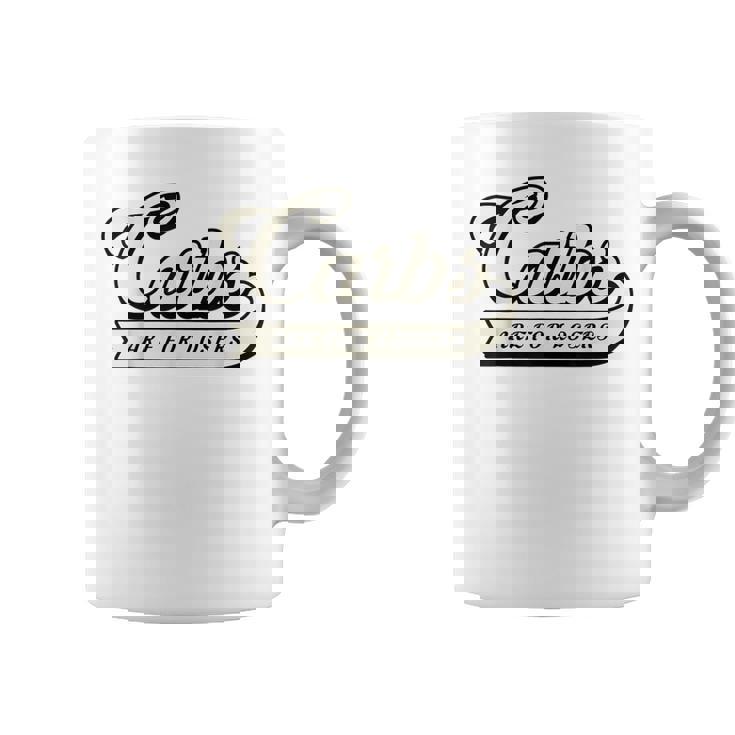 Keto Carbs Son Para Perdedores Taza de café