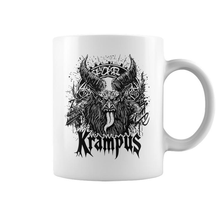 Kramperl Perchten Knecht Ruprecht Christmas Demon Krampus Gray Tassen