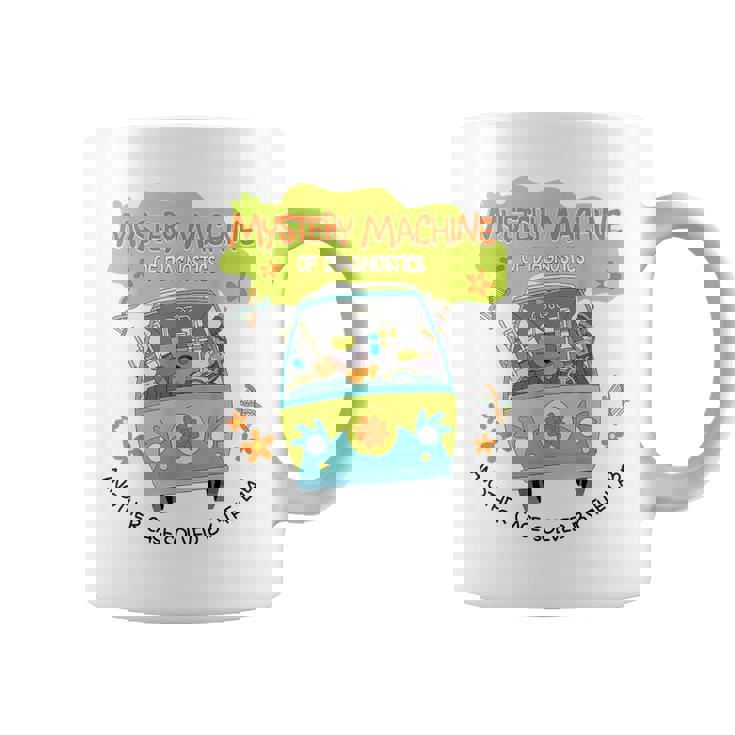 Lab Week 2025 Mystery Machine Of Diagnostic Medical Lab Coffee Mug