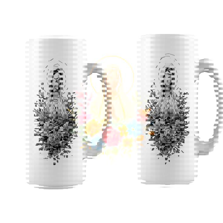 Our Lady Of Fatima Mother Mary Saint Mary Powerful Symbol Coffee Mug