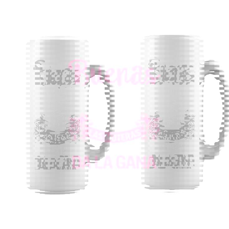 Las Chicas Buenas Moteras Ciclismo Ciclista Motorista Manga Larga Taza de café