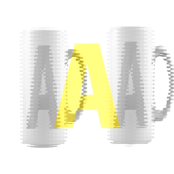 Letter A Chipmunk Group Matching Halloween Costume Coffee Mug