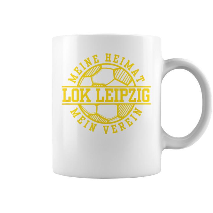 Lok Leipzig Football Kicken Club Fan Heimat Saxony Blue Tassen