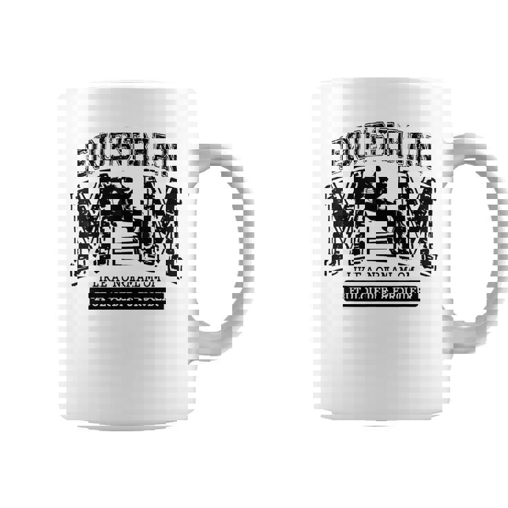 Loud Proud Equestrian Mom Horse Show Mama Cute Coffee Mug