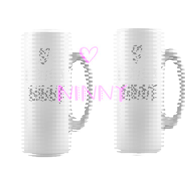 I Love Being A Ninny Cute Cool Coffee Mug