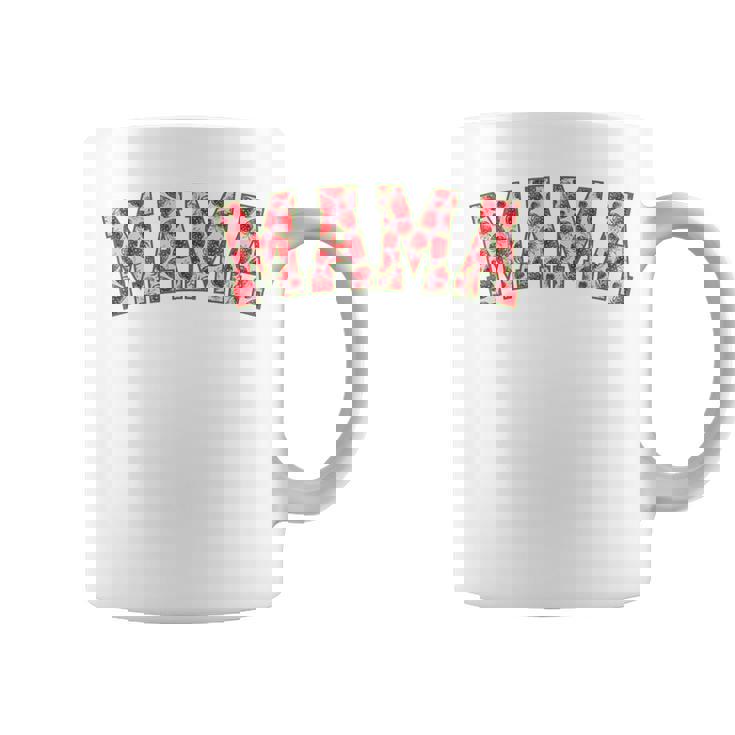 Mama Of The Berry First Birthday Strawberry Family Matching Coffee Mug