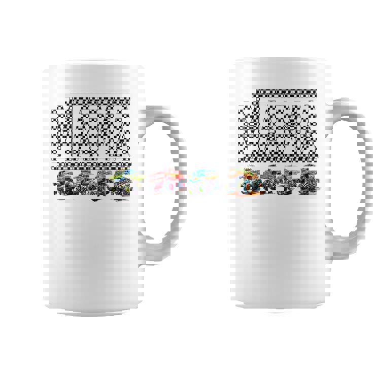 Mama Truck Mom Monster Trucks Are My Jam Truck Lovers Mother Coffee Mug