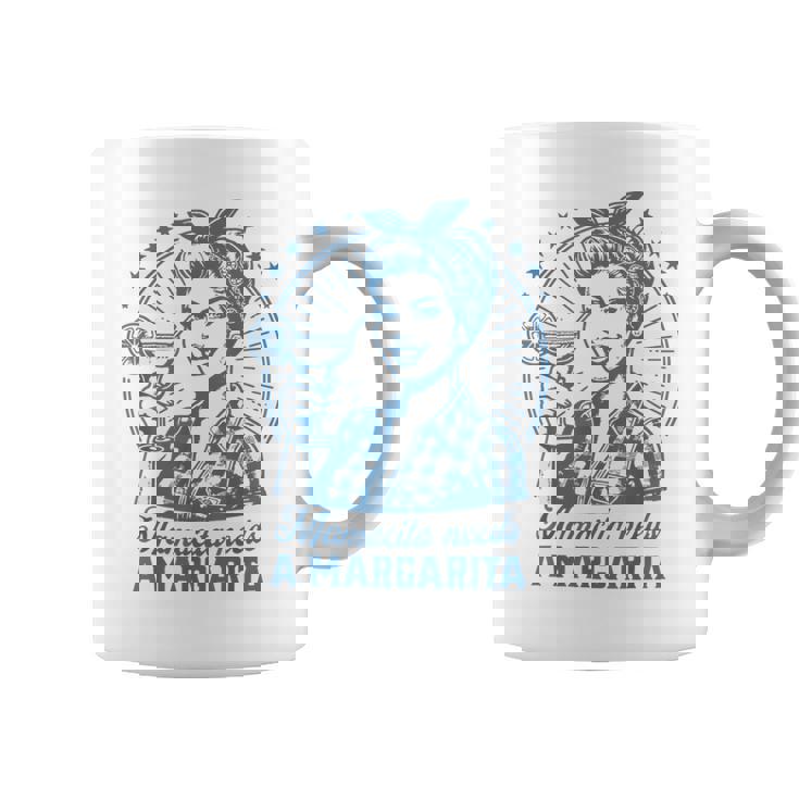 Mamacita Needs A Margarita Drinking Mom Vintage Women Coffee Mug