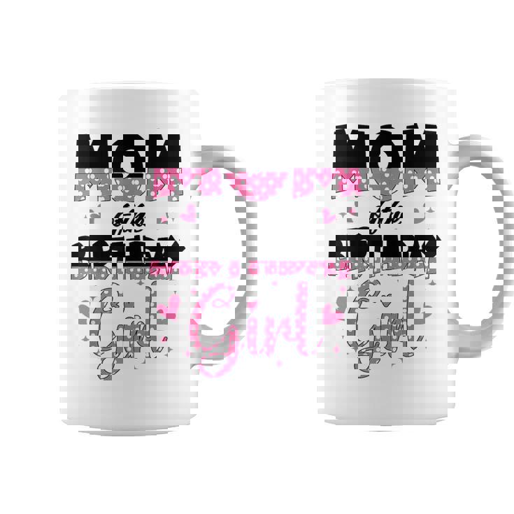 Mom And Dad Of The Birthday Girl Family Party Decorations Coffee Mug