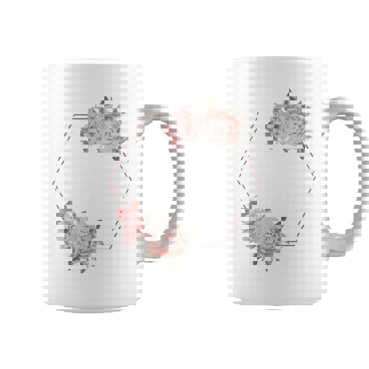 Mother Of The Bride Floral Blush Wedding Flowers Coffee Mug