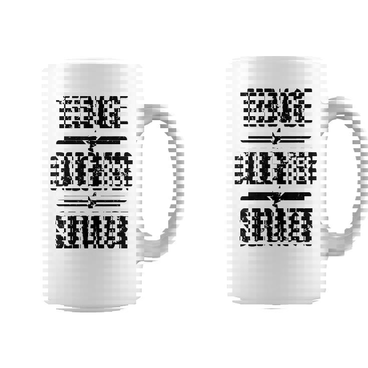 Nage Daughter Survivor Nager Mom Dad Father's Day Coffee Mug
