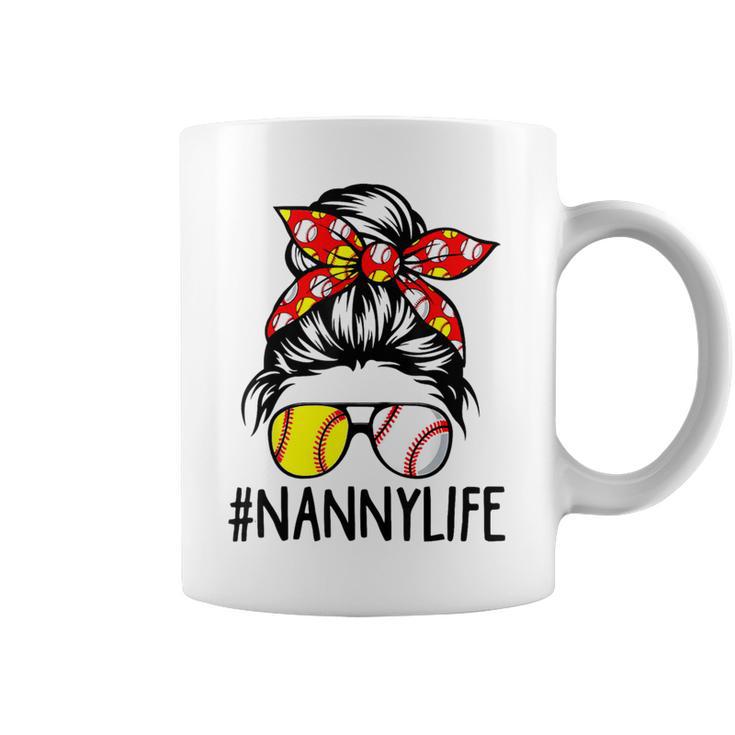 Nanny Life Softball Baseball  Coffee Mug