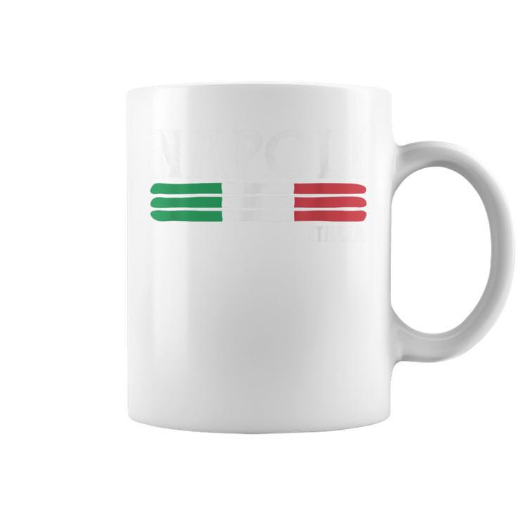 Nápoles Italia Regalo Italiano Souvenir Napoli Italia Taza de café