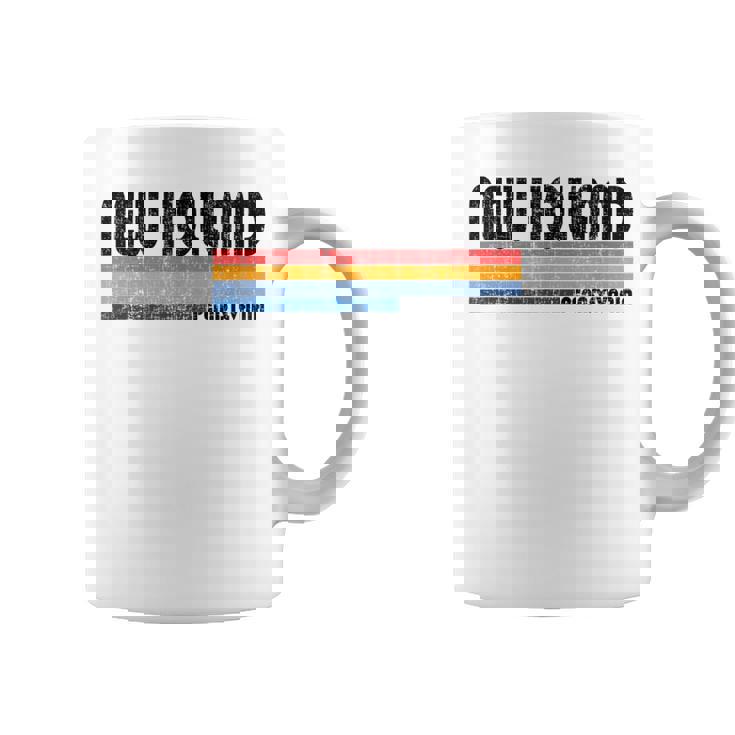 New Holland Pa Hometown Pride Estilo Retro De Los 70 Y 80 Taza de café