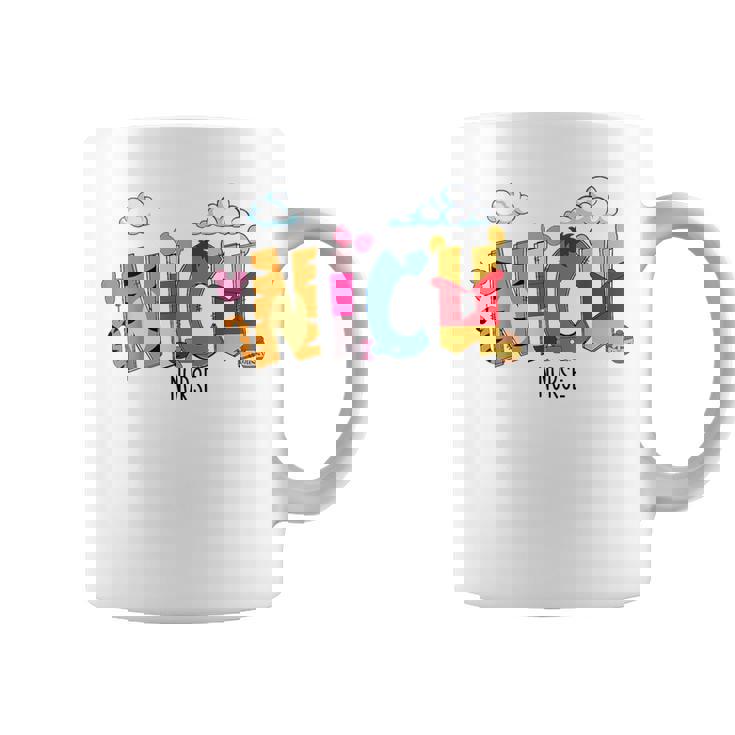 Nicu Nurse Neonatal Intensive Care Unit Nurse Week Men Coffee Mug