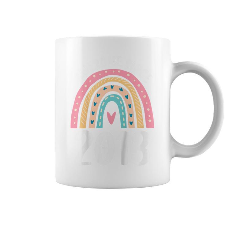 Niños Impresionante Desde 2013 Cumpleaños Arcoíris Para Niñas Nacidas En 2013 Taza de café