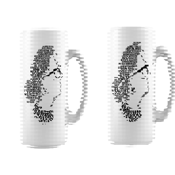 Notorious Rgb Manga Larga Taza de café
