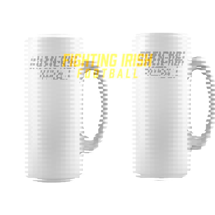 Notre Dame High School Football Team Coffee Mug