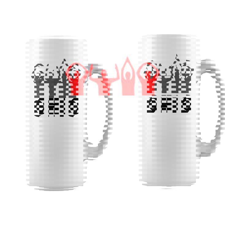 OHIO Casual Graphical Dress Daily Wear Carnival Party Graphic Print Coffee Mug