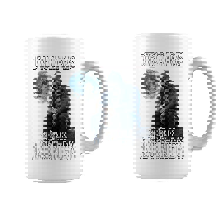 Otro Dia Mas Sin Hablarle A La Culona Del Gym Calacas Chidas Taza de café
