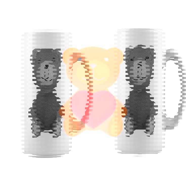 Ours En Peluche 3D Tasse