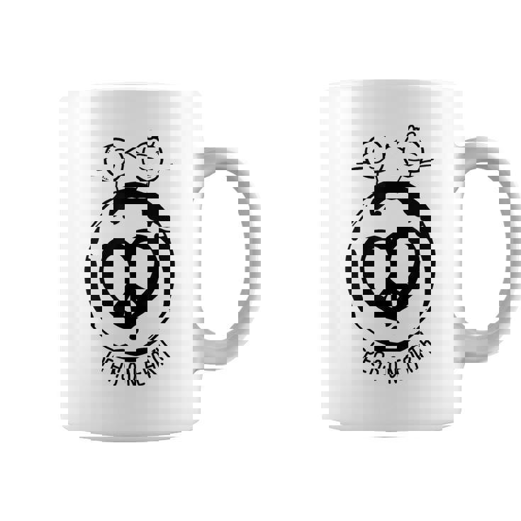 Peas On Earth Peace On Earth Pun Cute T-Shirt Design Graphic Print Coffee Mug