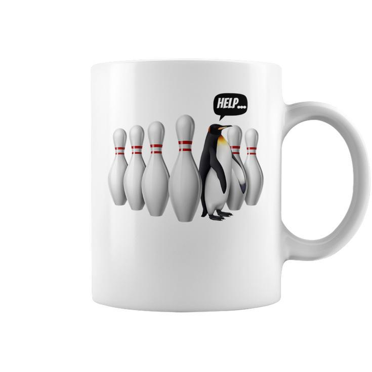 Penguin Pins Bowling Tassen