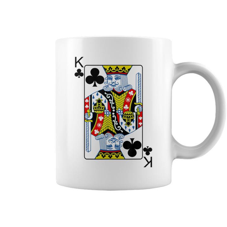 Playing Card King Of Clubs I Cross King S Tassen