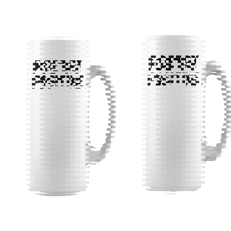 Poésie Positive Tasse