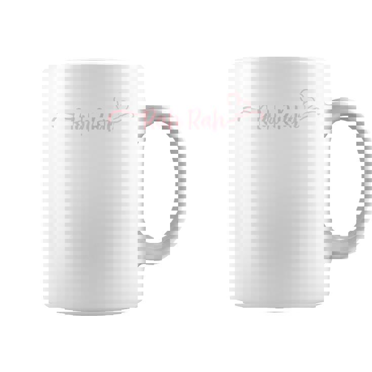 Rah Rah Heart Xmas Grandma Mother's Day Christmas Coffee Mug