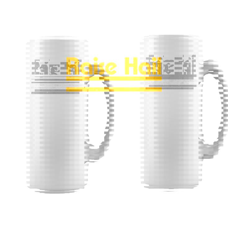 Raise Hail Vintage Retro Styles Washington Coffee Mug