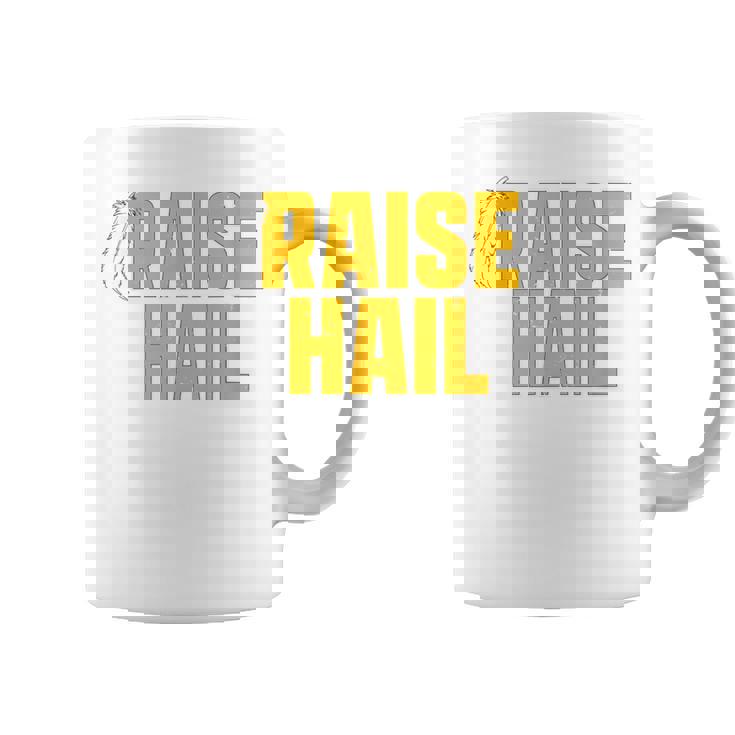 Raise Hail Washington Fan Merch Coffee Mug