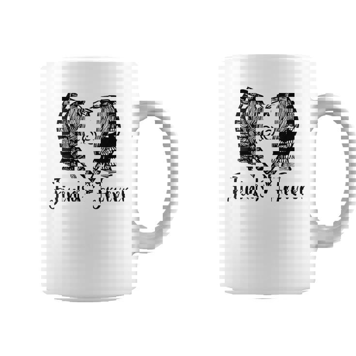 Regalo Best Friend Forever Matching Bff Para 2 Infinity Bestie Cuello Taza de café