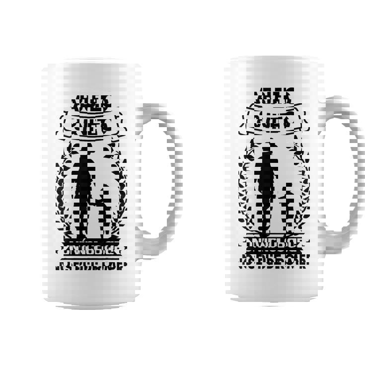 Regalo Para Abuelo Y Nieto Taza de café