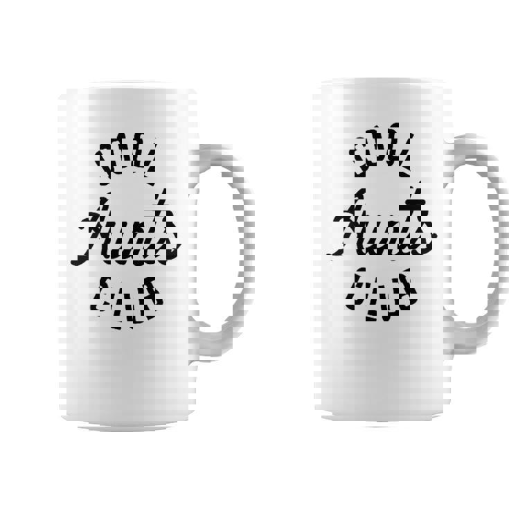 Retro Cool Aunts Club Best Auntie Ever Divertido Bolsillo Para Tía Taza de café