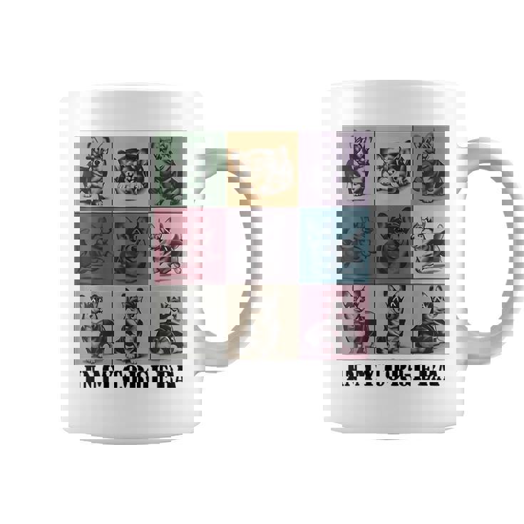 Retro In My Corgi Era Corgi Mom Dog Lover Coffee Mug