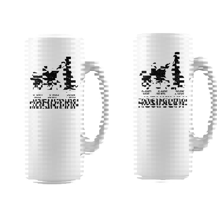 Rhodesian Ridgeback Dog Lover Rhodesian Mom Dad Coffee Mug