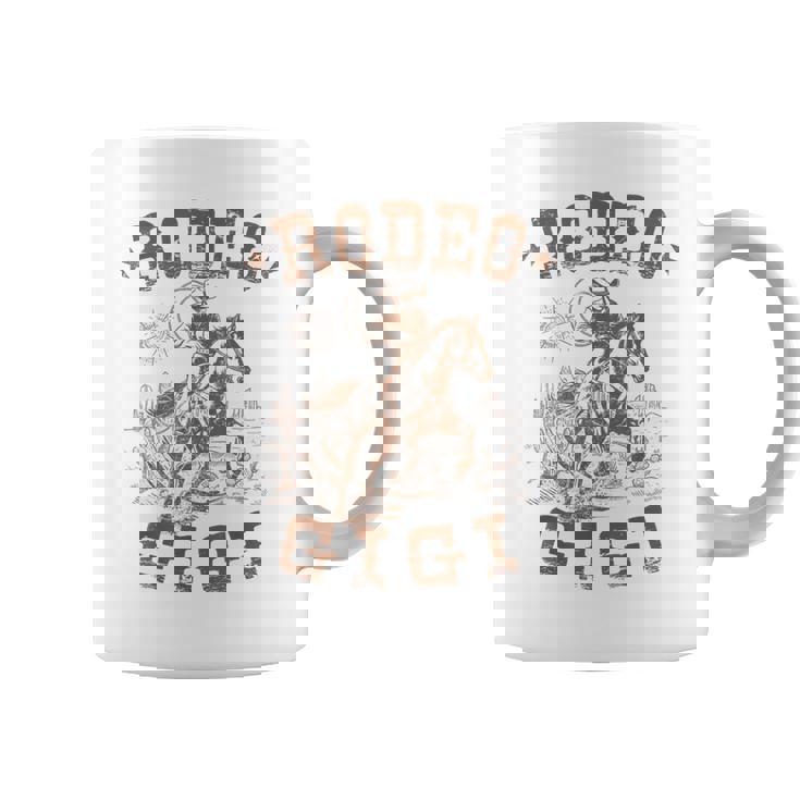 Rodeo Gigi Western Cowboy Family Matching Mother's Day Coffee Mug