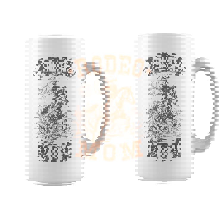 Rodeo Mom Western Cowboy Mommy Family Matching Mother's Day Coffee Mug