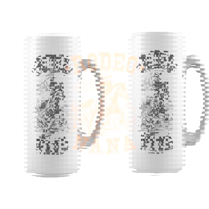 Rodeo Nana Western Cowboy Family Matching Mother's Day Coffee Mug