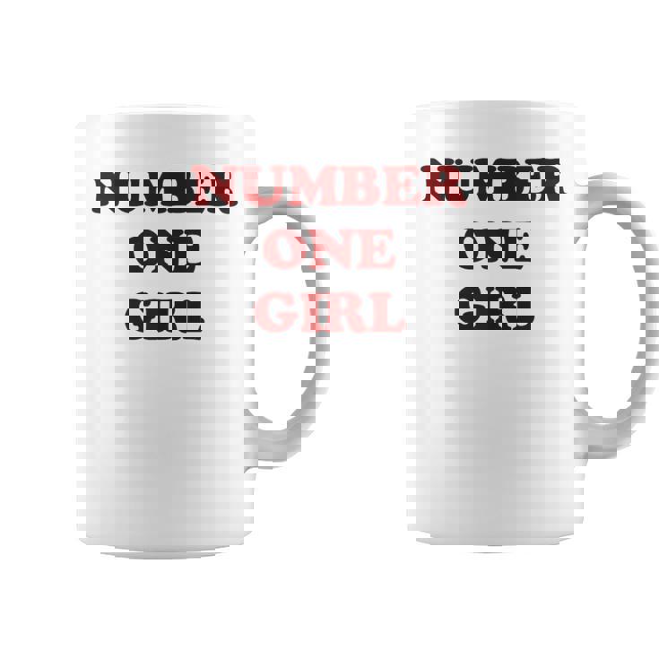 Rosé Number One Girl Taza de café